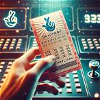 do you get anything for two numbers on the lottery
